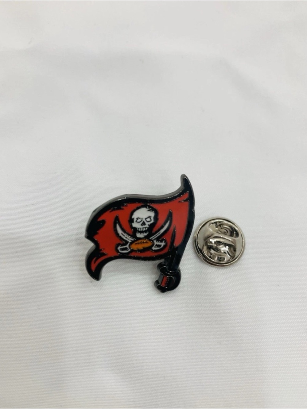 Tampa Bay Buccaneers NFL Enamel Pin Football Collectible Lapel Hat Backpack